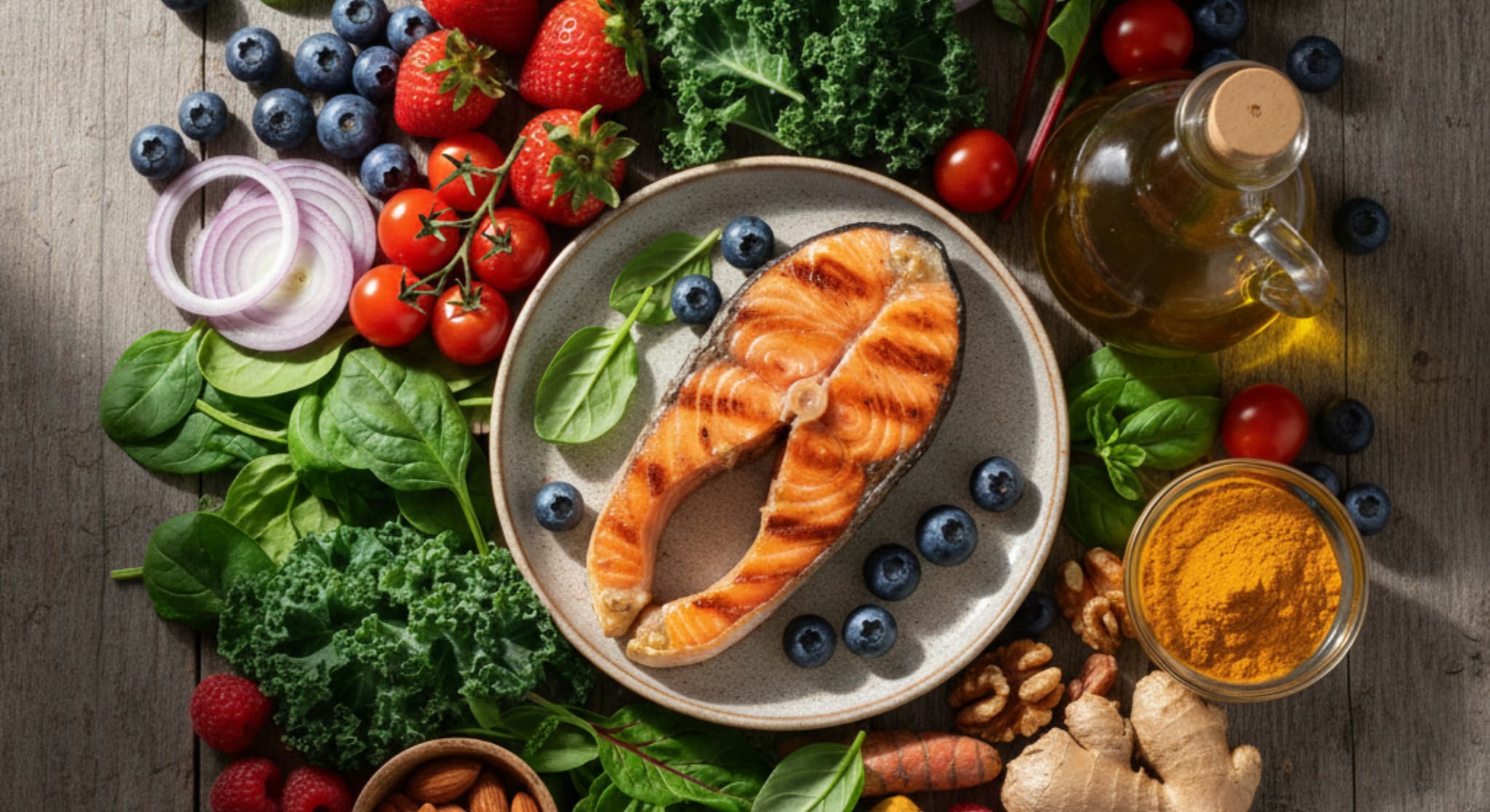 Eat to Heal: How Food Tames the Fire Inside